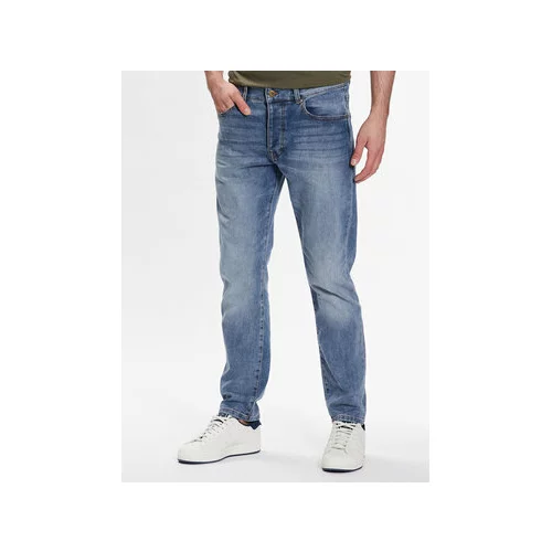 United Colors Of Benetton Jeans hlače 4DHH57BC8 Modra Slim Fit
