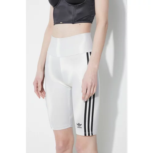 Adidas Kratke hlače Water Tight za žene, boja: siva, s uzorkom, visoki struk, IU2493