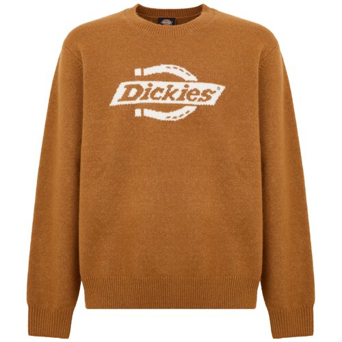 Dickies Pulover 'Ruston' karamel / bela Cene