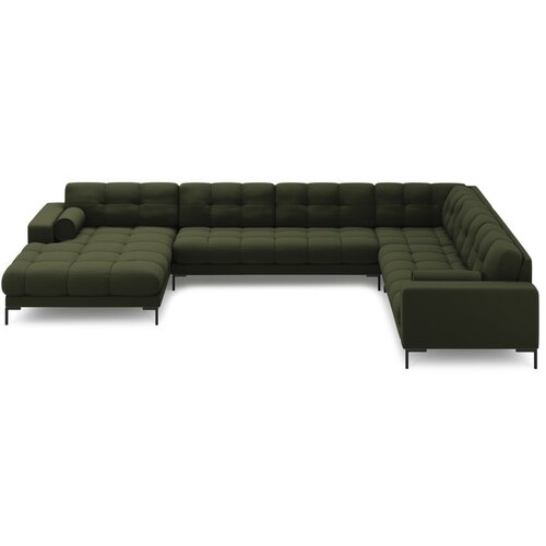 Cosmopolitan Design Zelena kutna garnitura (s desnim kutom) Bali – Cijene