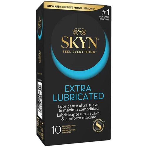 SKYN EXTRA LUBRICATED CONDOM 10 UNITS Slike