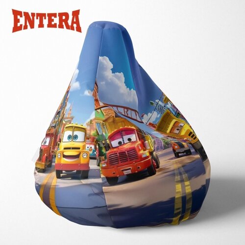  Dečiji Lazy Bag - Kamioni za dečake, crtać ( 191 ) Slike