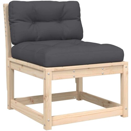 vidaXL 6-dijelni set vrtnih sofa od masivne borovine s jastucima Cene