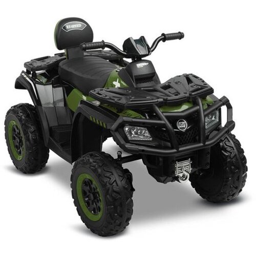 Toyz Quad na akumulator Rush, zeleni Slike