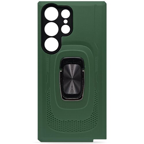  Maska za telefon SPIGEN 5 za Samsung S23 Ultra, Zelena Cene
