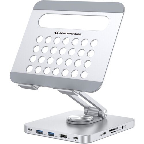 Conceptronic DONN26G Dockingstation + Tablet-Ständer Cene