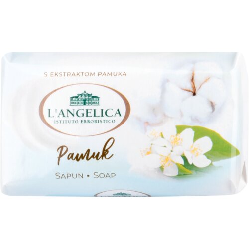 Langelica trdo milo - Hard Soap With Cotton Extract Cene