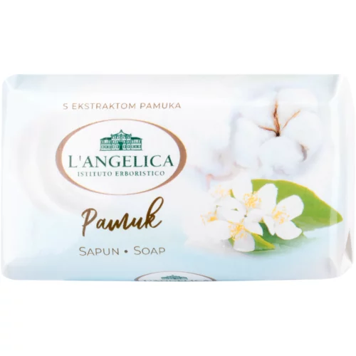 Langelica trdo milo - Hard Soap With Cotton Extract