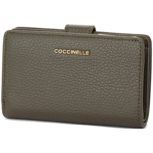 Coccinelle Denarnice W25 SOFT METAL Zelena Slike