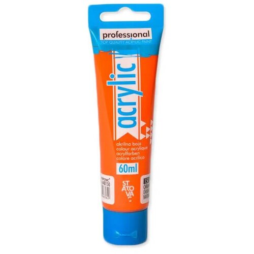 Professional profesional acrylic, akrilna boja, 60 ml - odaberite nijansu orange Cene