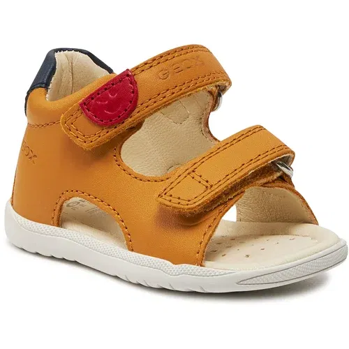 Geox Sandali B Sandal Macchia Boy B254VB 08554 C2P4E Ochreyellow/Blue