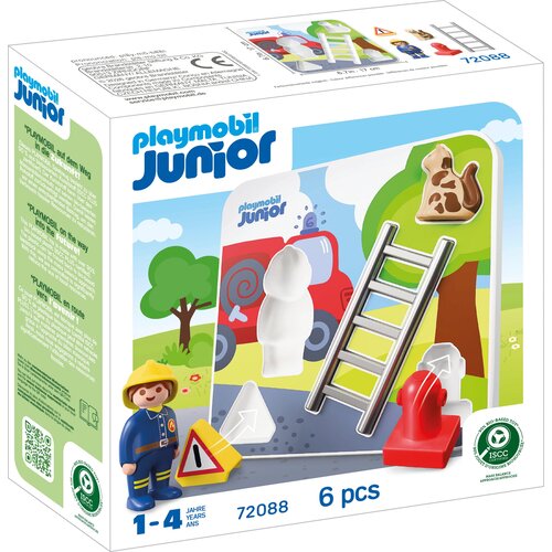 Playmobil 72088 - JUNIOR - gasilska sestavljanka - 1 k. Cene