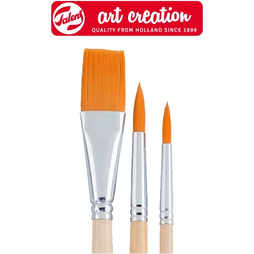  Čopiči ArtCreation za akvarel - 3 delni set (set čopičev) Cene