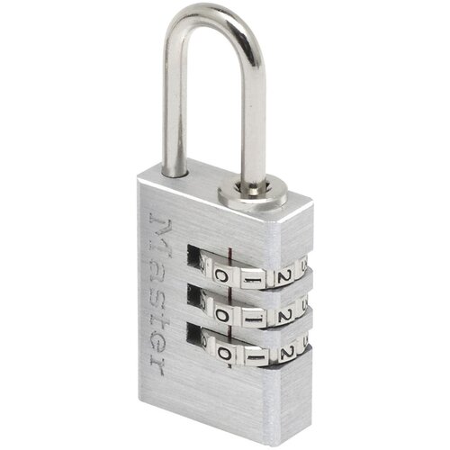 Master Lock Combination Lock in alumin. steel Shackle 7620EURDCC Cijene