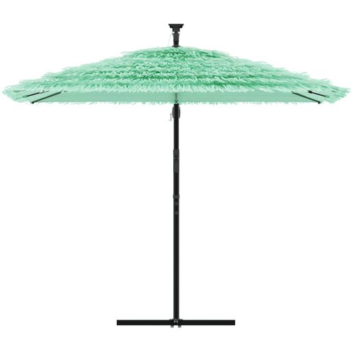  Vrtni suncobran s drvenim stupom zeleni 269x269x235 cm Slike