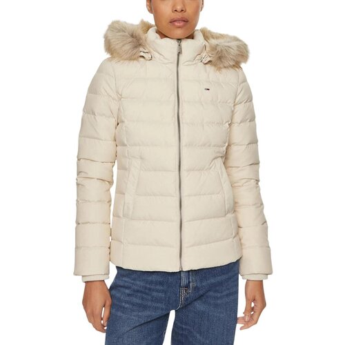 Tommy Hilfiger Puhovke TJW BASIC DW0DW18312 Bela Slike