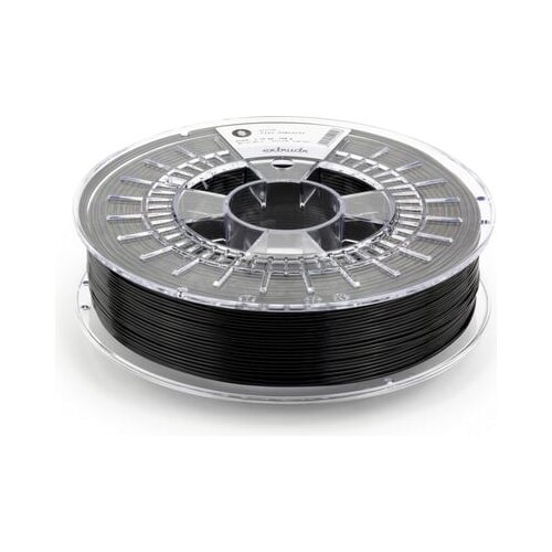 Extrudr tpu semi-soft black - 1,75 mm Slike