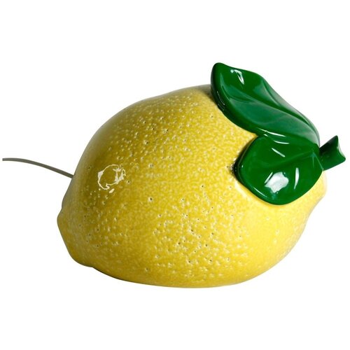 Signes Grimalt Namizne svetilke Limonina Svetilka Rumena Cene