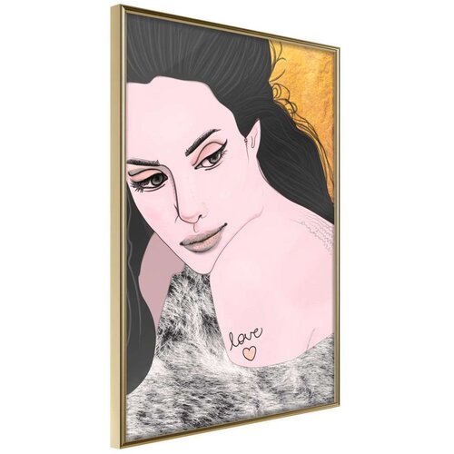  Poster - Love Tattoo 30x45 Slike