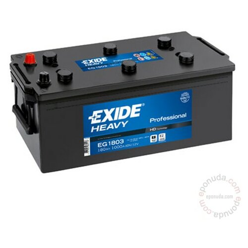 Exide Professional EG1803 12V 180Ah akumulator Slike