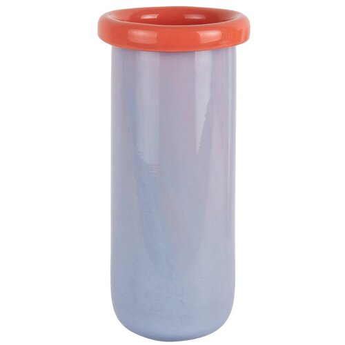 PT LIVING Ljubičasta staklena vaza (visina 30,5 cm) Plegado &amp;ndash; Slike