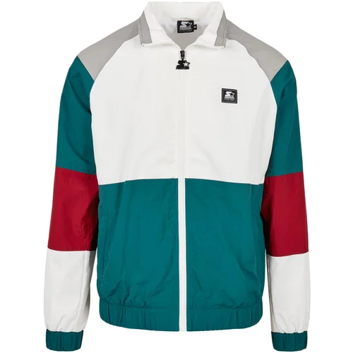 Starter Black Label Starter Color Block Retro Jacket retro grn/wht/brick rd/grey