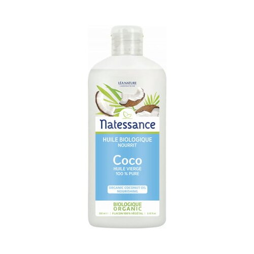 Natessance bio kokosovo olje - 250 ml Slike