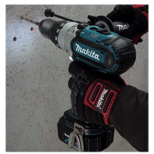 Makita DHP451Z drill 1700 RPM Black, Blue Cijene
