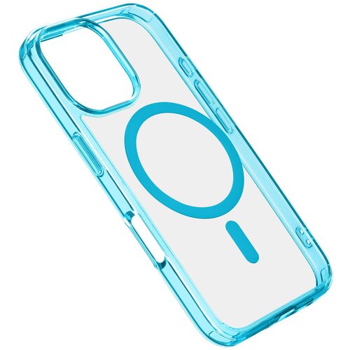 Cellular Line iPhone 16 Pro Max Mag svetlo moder ovitek, (21376301) Slike