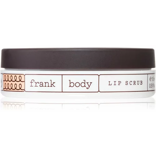 Frank Body Lip Care Original šećerni peeling za usne 15 ml