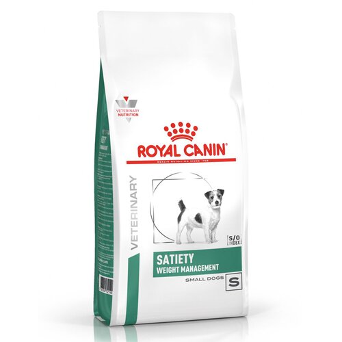 Royal Canin Veterinary Canine Satiety Weight Management Small Dog - 3 kg Slike