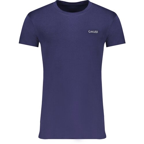 Gaudi GAUD&amp;Igrave; MEN&amp;amp;#39;S SHORT SLEEVE T-SHIRT BLUE Slike