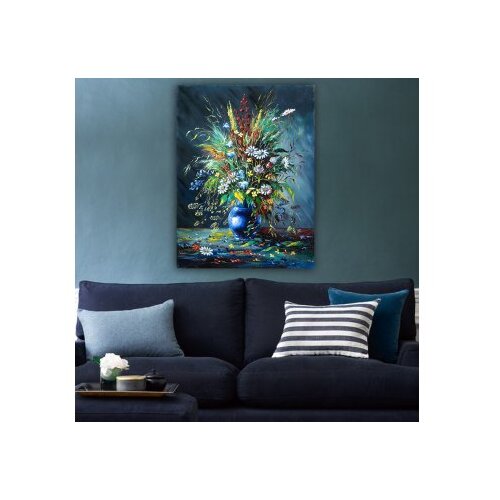 WALLXPERT Slika na zidu na platnu 70x100cm Cijene