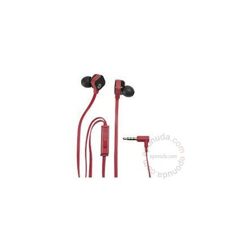 Hp in ear H2300 red/black H6T18AA slušalice Slike