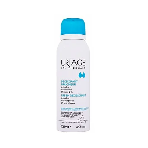 Uriage Eau Thermale Fresh Deodorant deodorant v spreju brez aluminija 125 ml unisex
