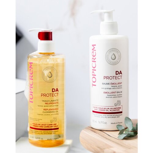 Topicrem AD Emollient Balm negovalni balzam za telo za zelo občutljivo suho in atopično kožo 75 ml Slike