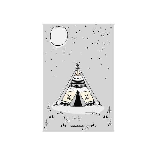 Conceptum Hypnose tepih (50 x 80) WOOKECE022 Slike