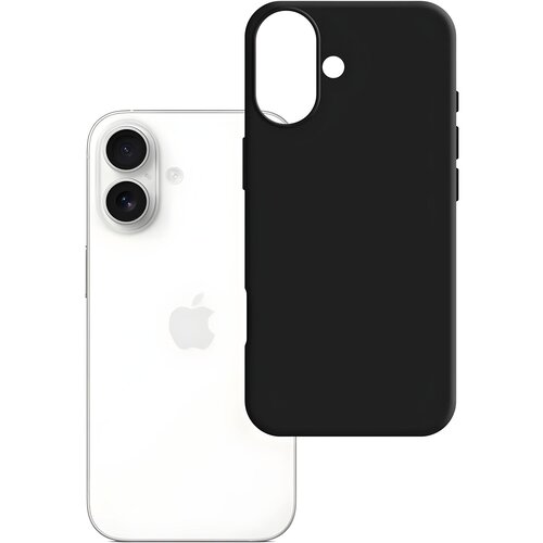 3mk Matt case futrola za Apple iPhone 17 - Crna KP38194 Slike