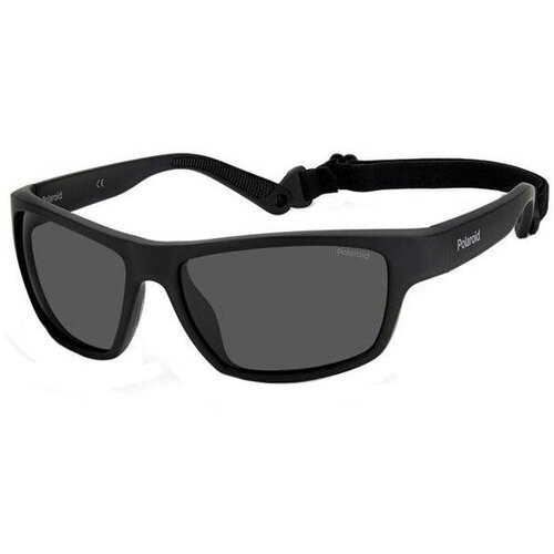 Polaroid PLD7037/S 807/M9 Polarized ONE SIZE (60) Črna/Siva Slike