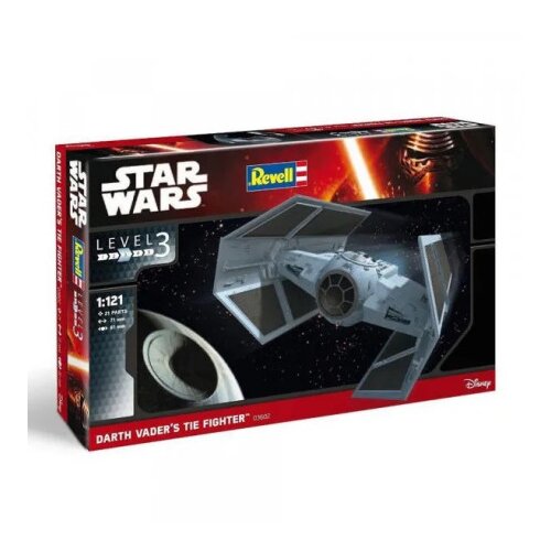  Revel maketa darth vader s tie fighter ( RV03602/030 ) Slike