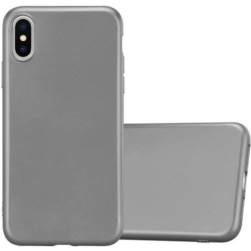  case, združljiv z apple v kovinsko sivi - zaščitni pokrov, narejen iz fleksibilnega silikona tpu, (20587062) Cene