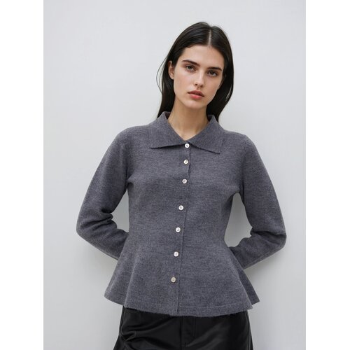 Reserved LADIES` SWEATER - tamnosivo Cene