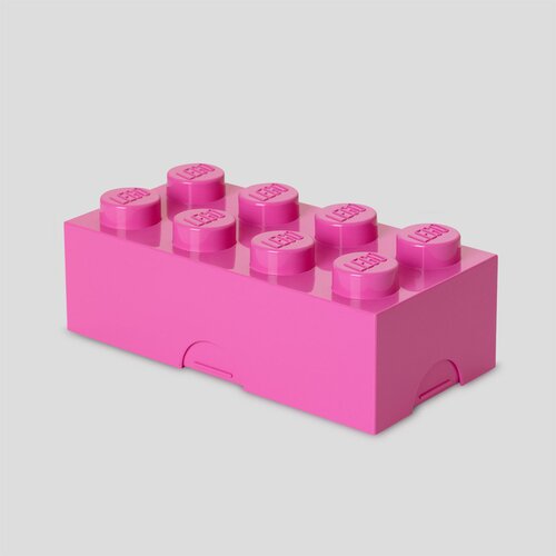 Lego kutija za odlaganje ili užinu, mala (8): jarko ljubičasta Cene