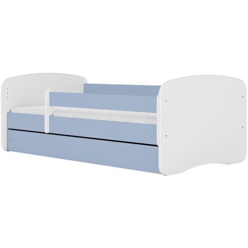 HAPPYKIDS OTROKA POSTELJA DREAMY SLONEK (VE BARV IN DIMENZIJ)-Modra-80x160 Slike