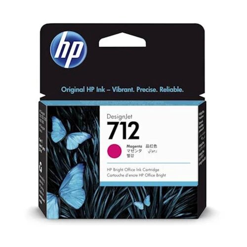 HP Tinta magenta 712 Slike