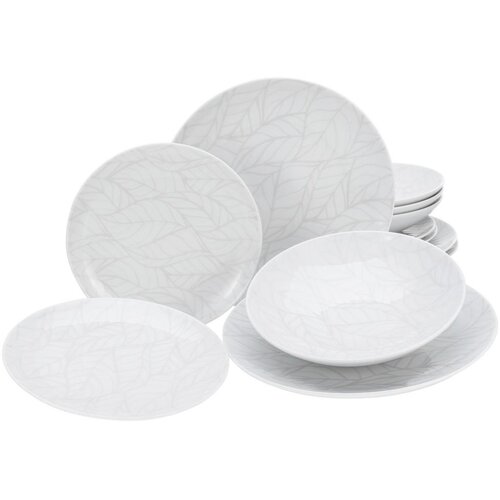 Creatable Jedilni Servis Home Blätter, 12-Delni Cene