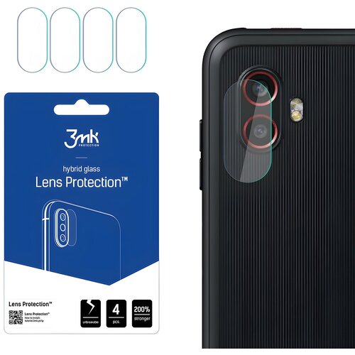  4x Staklo za kameru 3mk za Samsung Galaxy Xcover 6 Pro - Prozirna KP22582 Cene