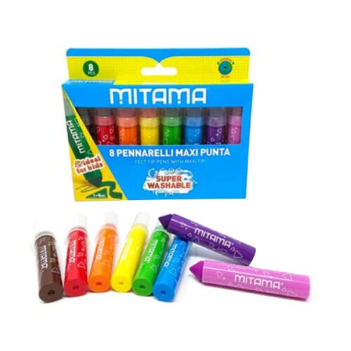 MITAMA Flomasteri Maxi 8/1 62894 Slike