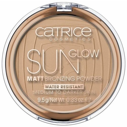 Catrice sun glow bronzing puder 035 Slike