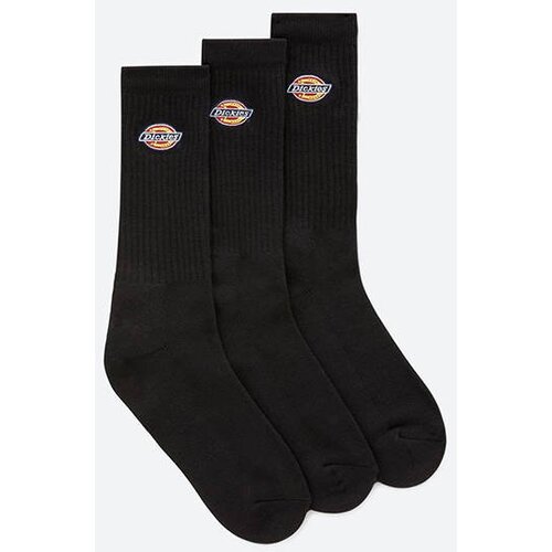 Dickies Valley Grove Sock 3-pack DK0A4X82BLK Cene